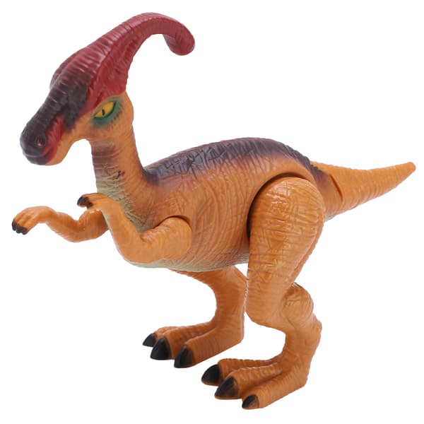 Barnas Jurassic Dinosaur Leker Modell PVC Simulert Morsom Solid Dinosaur Modell Leker Parasaurolophus