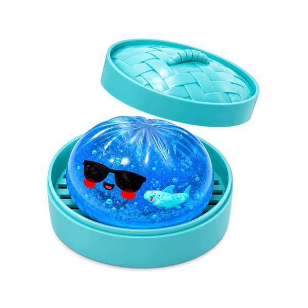 Den originale mystiske dumpling haj-udgave | Viral Squishy Fidget Toy Blind Box