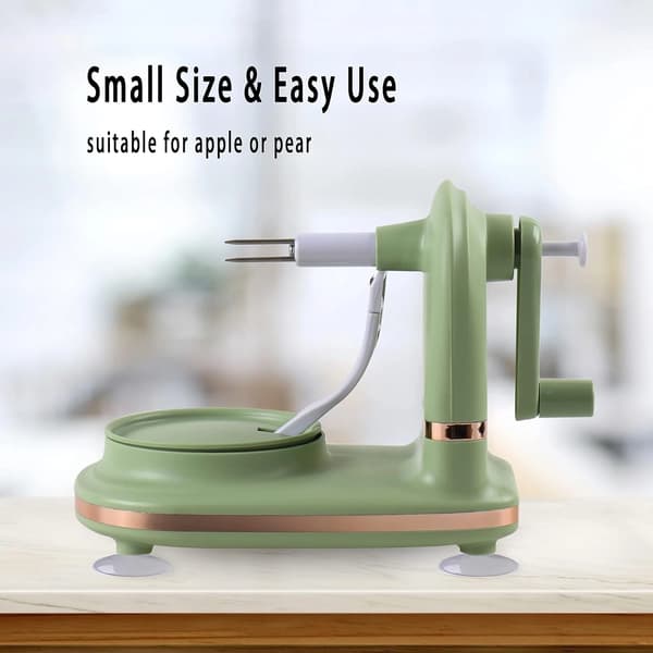 Apple Peeler with 2 Replacement Blades Kitchen Tool for Peeling Fruit