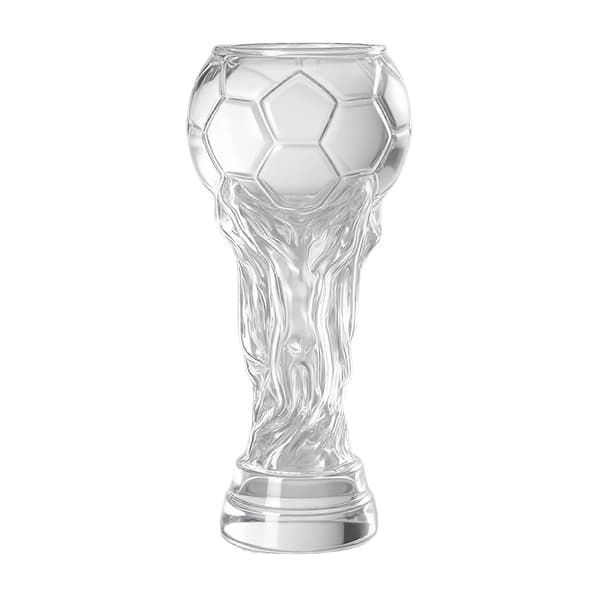 Til VM Fodbold Trofæ Ølkrus Til VM Trofæ Design Mindesmærke Fan Hule Samling 600ml