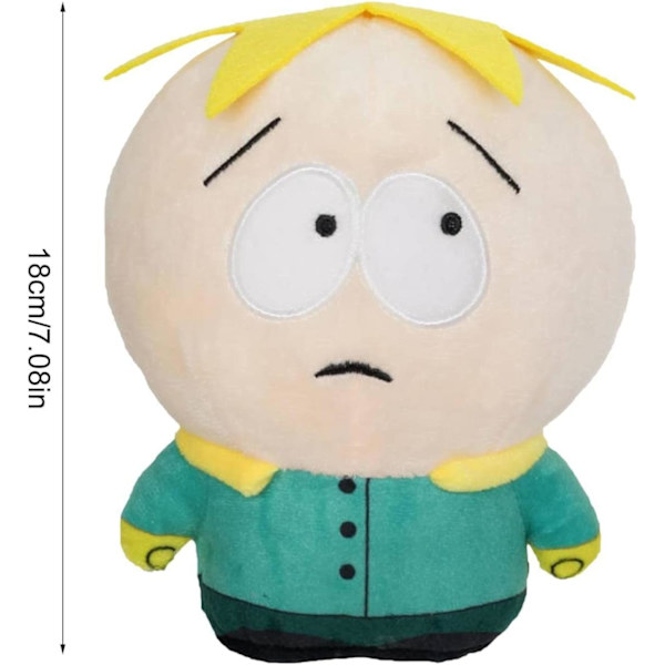 Etelä-Pohjoinen Puisto Pehmolelut, 8 Tuuman Kyle, Cartman, Kenny ja Butter Nuket, Pehmeät ja Ihastuttavat, Pehmeä Puuvilla Täytetty Pehmolelu