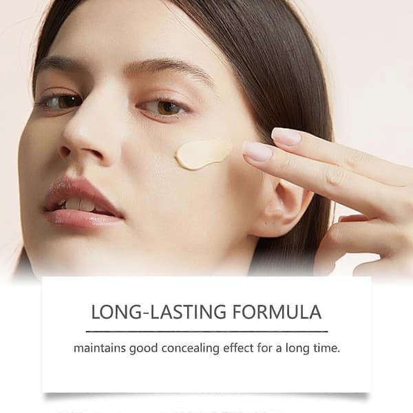 Vattentät Body Foundation Concealer – Långvarig Full Täckning Makeup för Jämn Hudton och Tatueringstäckning Golden