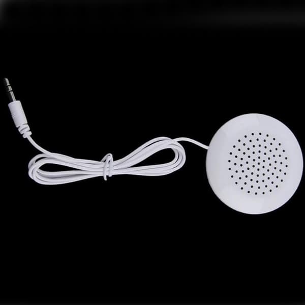 Pudehøjttaler Par Stereo Mini 3,5 mm stik til mobil tablet CD