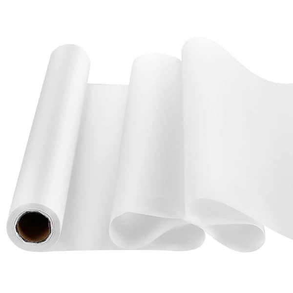 1 rulle kalkerpapper kalligrafi kalkerpapper ritpapper spårpapper rulle blankt målarpapper 23m A2