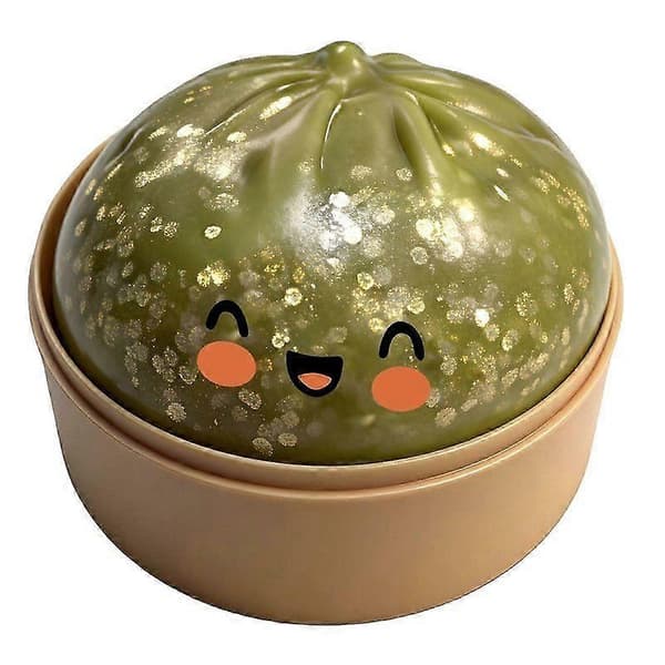Dumpling Squishy, Dumpling Squishy Mystery, 4 tommer Jumbo Dumpling Stressball Ny B