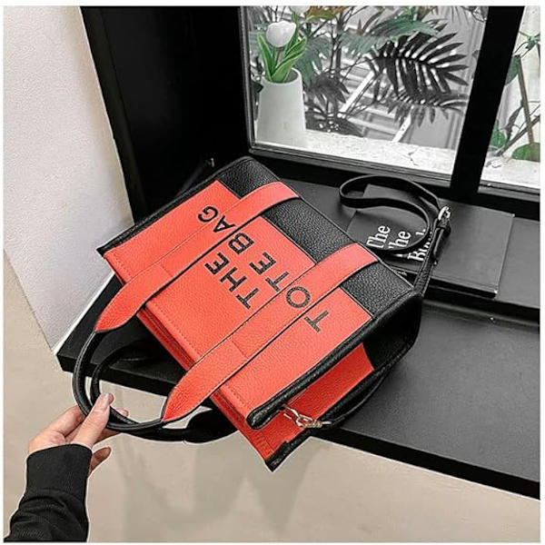 The Tote Bag til kvinder Dupes Mini læder Tote Bag Small Personalized Crossbody håndtasker