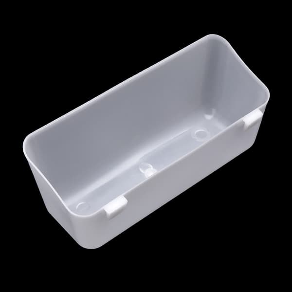5-pack Bird Feeder Plastic Cups Parrot Food Water Bowl Cage Coop Cup