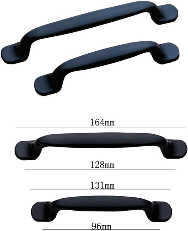 10 stk skaphåndtak 96mm Møbelhåndtak (96mm)