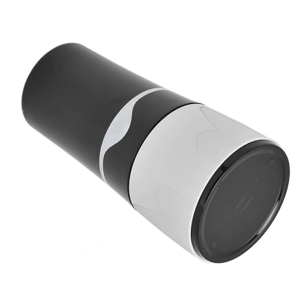 450ml Portable Drip Coffee Maker Travel Drip Coffee Machine for K-Cup Pods Black White