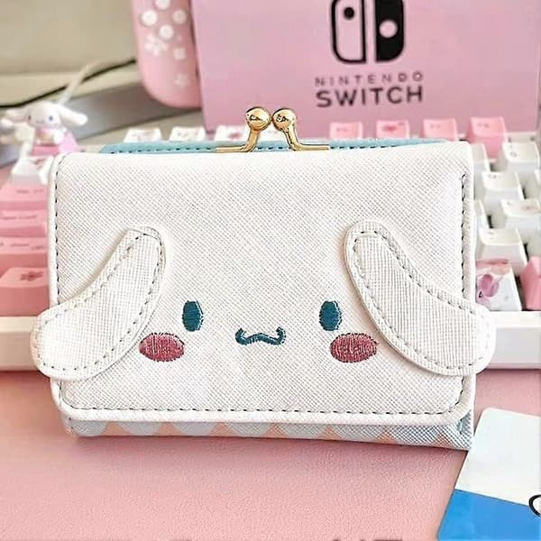 Anime Pung - Sød Kawaii Møntpung med Lynlås