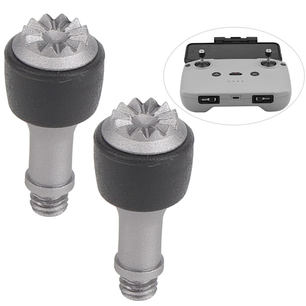 2pcs Remote Control Thumb Stick Joystick Handle Fits DJI Mavic Air 2