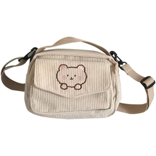 Kawaii pung crossbody taske Kawaii pung Kawaii crossbody taske Kawaii fløjl pung