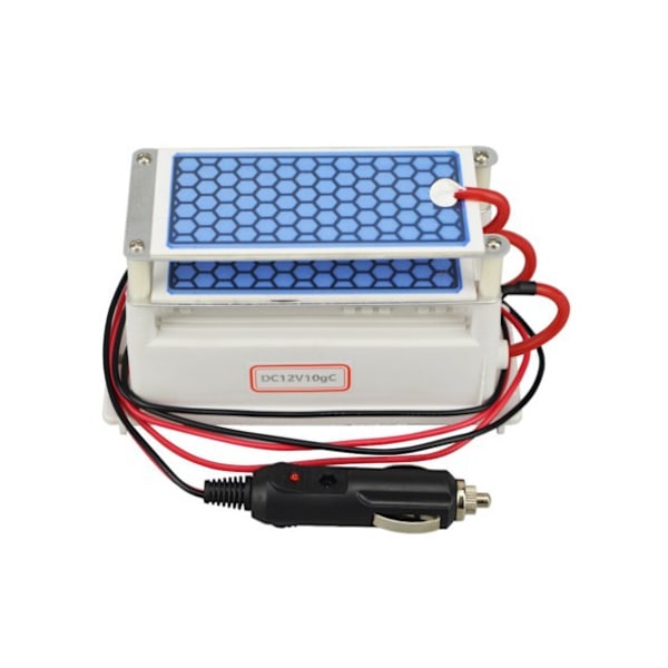 DC12V Bil Ozone Generator Tillbehör Allt-i-ett