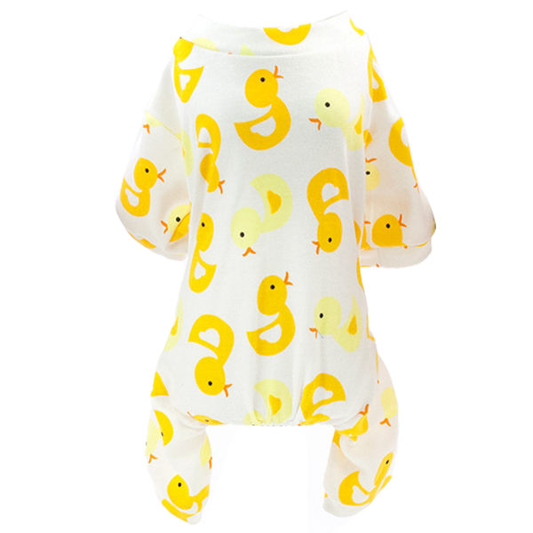 Chihuahua Pyjamas, Hundepyjamas til små hunde pige dreng, bløde kæledyr onesies, Tiny hundetøj outfit-Shape1-S