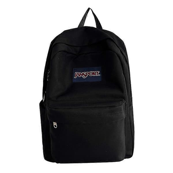 Stor kapacitet Utomhus Resa Mode Polyester Casual Kvinnor Män Skolryggsäck