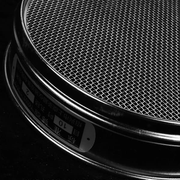 Rustfrit stål 4/10/20/60 mesh bundnet mel sigte fortykket ris sigte!ZZ61 Ny ankomst S05 10 mesh 2mm