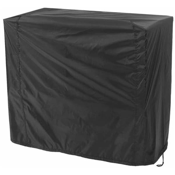Kaasugrillisuojus - Vedenpitävä polyesteri - Turvahihnoilla - Ulkopiknikille - 145 x 67 x 117 cm