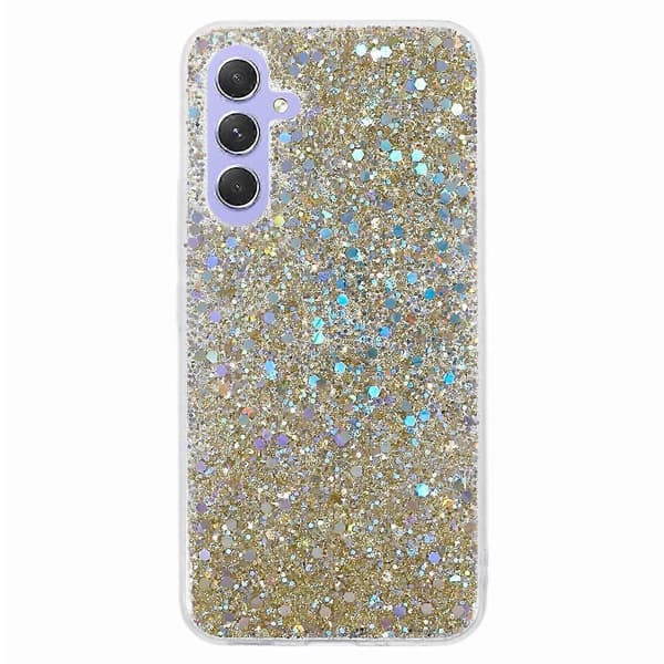 Etui til Samsung Galaxy A35 5G Glitrende Ridsefast TPU Telefonetui
