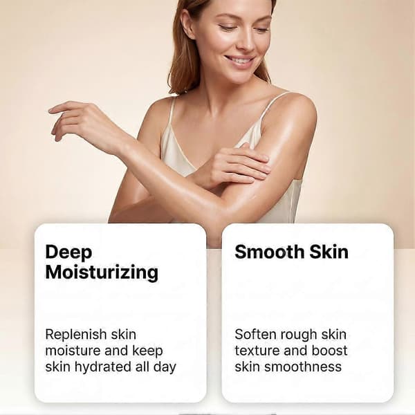 Anti-Aging Kroppsolja - Uppstramande, Återfuktande & Snabbt Absorberande