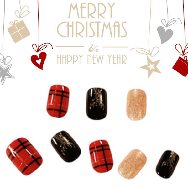 1PCS Nail Art Falske Negler (JP1281) Skjønnhet og Helse