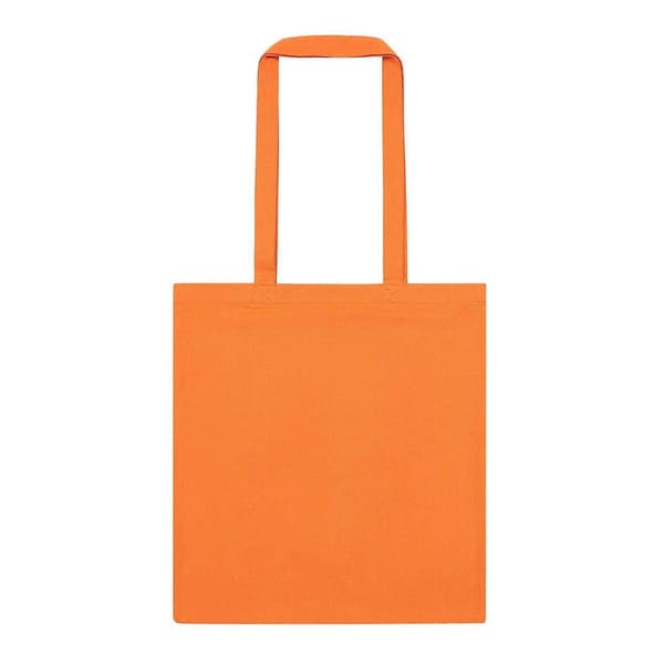 Krabbe mulepose En storlek Orange