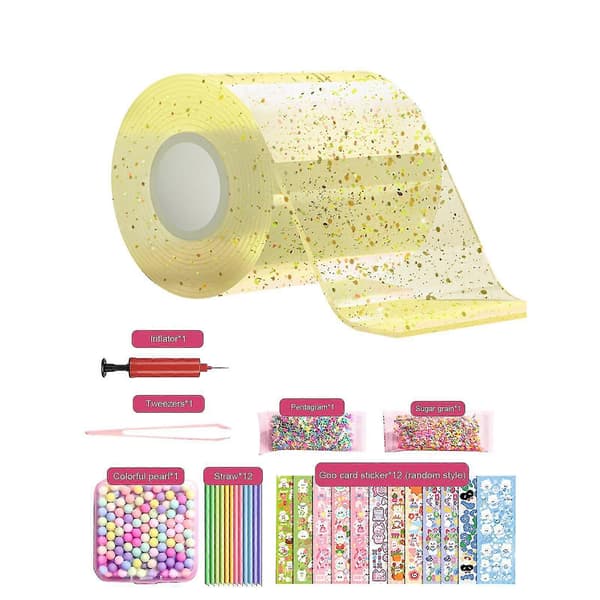 Nano Tape Boble Kit for Barn med Videoopplæringer
