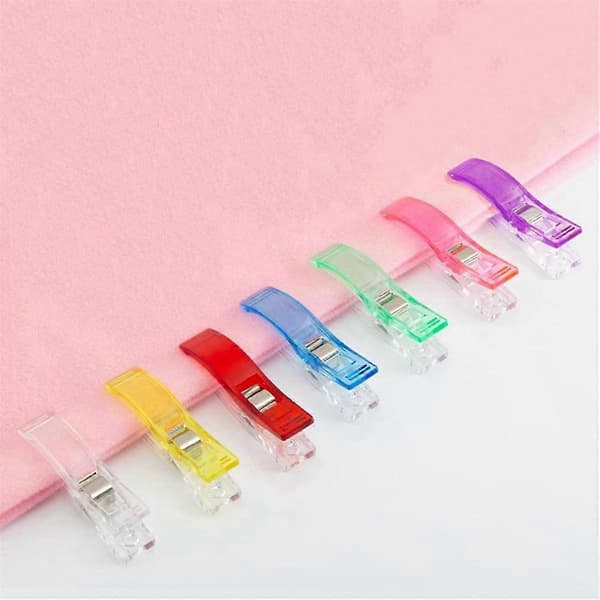 100 STK Store Syclips Stofclips Syartikler