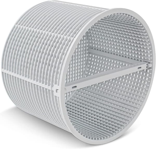 Hayward SPX1082 B-152 Replacement Pool Skimmer Basket, Durable Swimming Pool Filter Basket