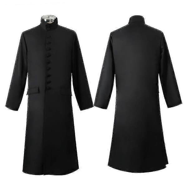 Severus Kalkaros -cosplay-asu aikuisille, Halloween-asu, naamiaisasu L