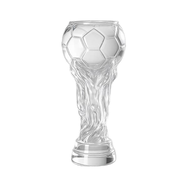 Til VM Fodbold Trofæ Ølkrus Til VM Trofæ Design Mindesmærke Fan Hule Samling 450ml
