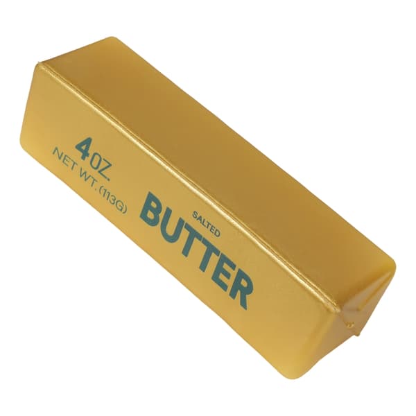 Butter Stick Stress Reliever Slow Rising Texture Squeeze Toy for Desk Decorations