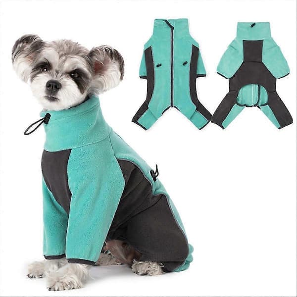Vinterhundedress Tykk Fleece Varm Hundedress M