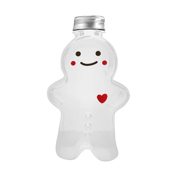 Pepperkakemann Drikkekopp Shaker Drikkeflaske Melk Te Vann