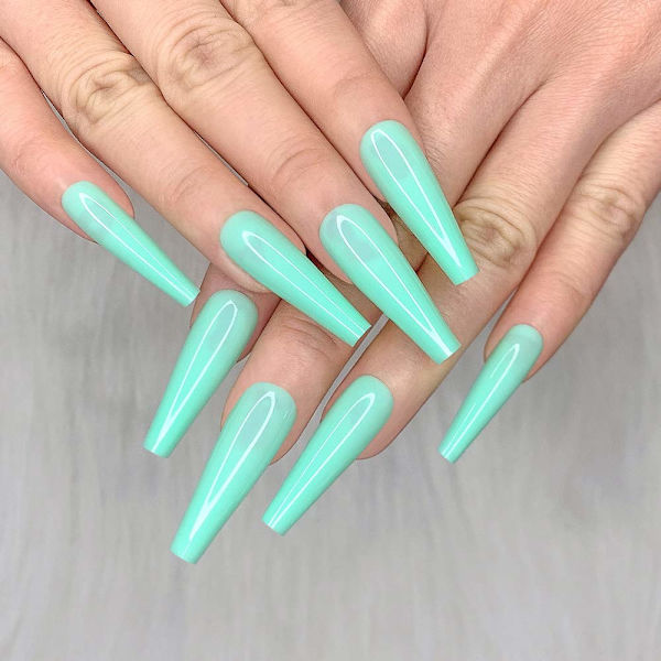 Nail Art Lange Falske Negle(557)make up