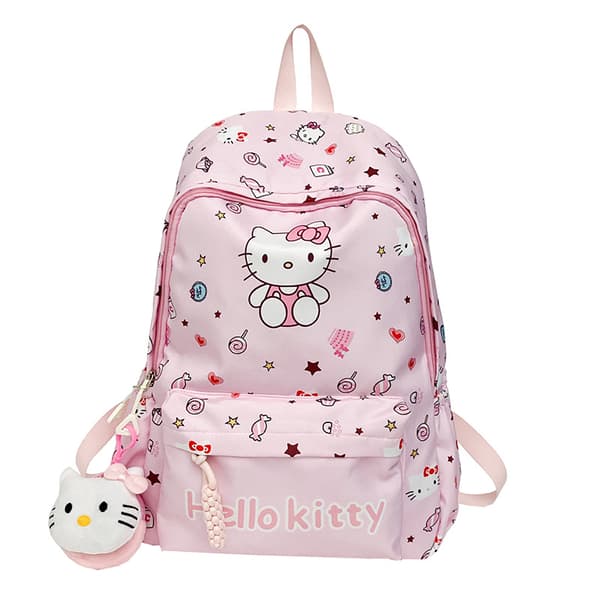 New Trendy Student Backpack 2026, Large Capacity, Printed Design, Casual and Simple Design for Middle School, High School, and University Students.