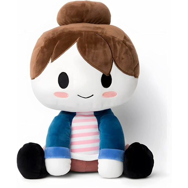 Blox Buddies Plysch, 7,8\" Vackert Plyschdocka, Blox Buddies Noob Buddy Guest Buddy Bacon Buddy Bacon Girl Plyschleksaker för Fans och Vänner Present