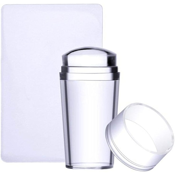 1 stk. Silikone Neglestempel (GJ0083) makeup