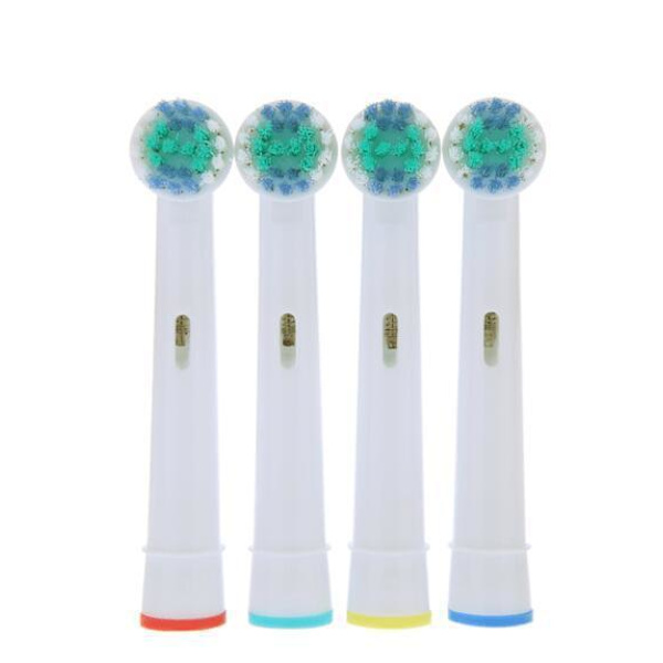 Kompatibla tandborsthuvuden 4-pack Sensitive Clean