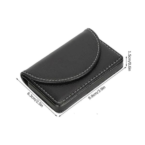 Rejse Visitkort Organizer PU Læder Kortholder Etui Model 033#