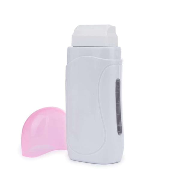 Voksvarmer - Roll on - Designet til 100 ml patroner - 65W Vit white