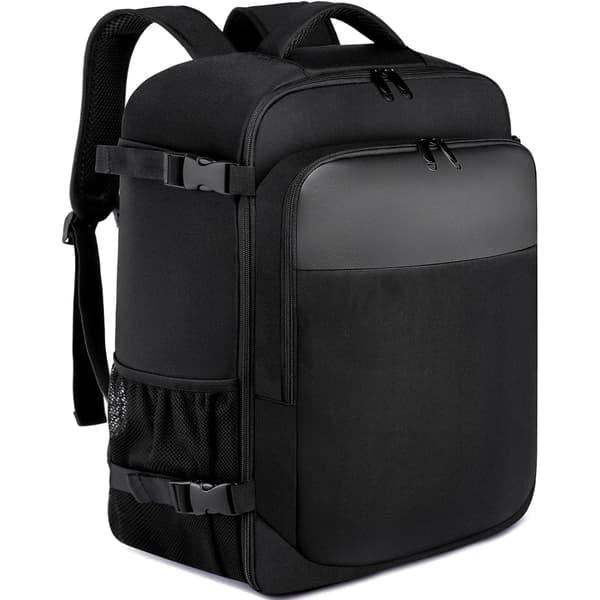 Rejserygsæk Kabinefly 40x20x25 Sort 20L Sort Negro 40x20x25cm (20L)