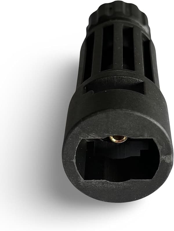 Adapteri B-bajonetti Kärcher-harrastustarvikkeille ammattikäyttöön tarkoitetuissa laitteissa