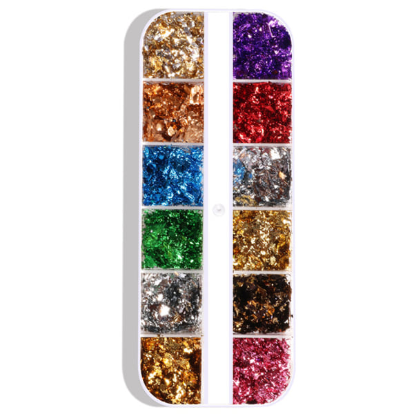 Nail Color Foil Jewelry-Nail Color Foil XBZ-01make up