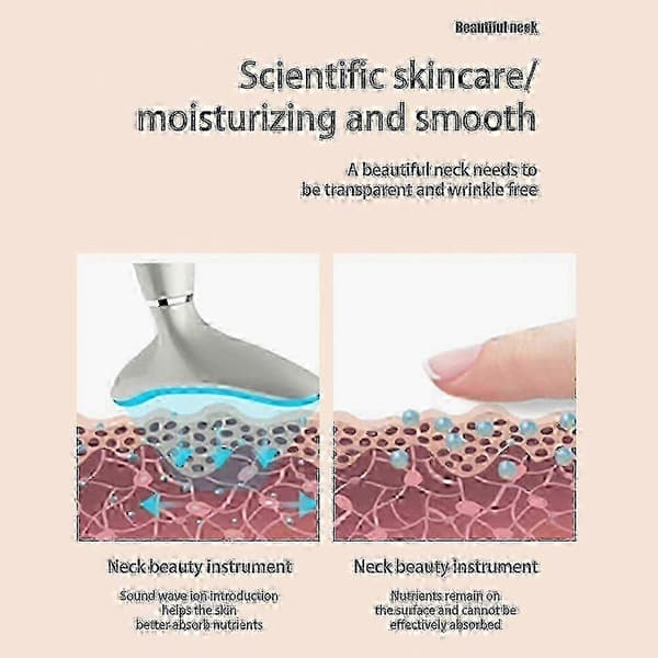 Blumene Face Pro Anti-Aging Enhed med 3 Lysterapi Tilstande til Professionel Ansigts- og Halspleje