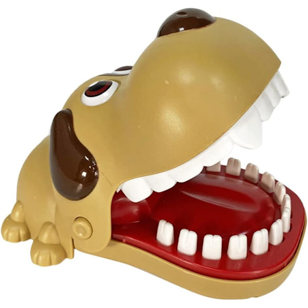 Krokodille Hundeleke Finger Biting Game Morsomt Prank Prop Desktop Interaktivt Triks Leker for Hjemmefest Småbarn Barn Leker