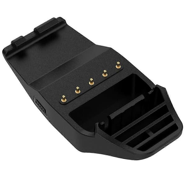 Kompatibel med Garmin TT15 laddningsdocka, ersättnings USB Type C + Micro-USB laddningsdockkabel