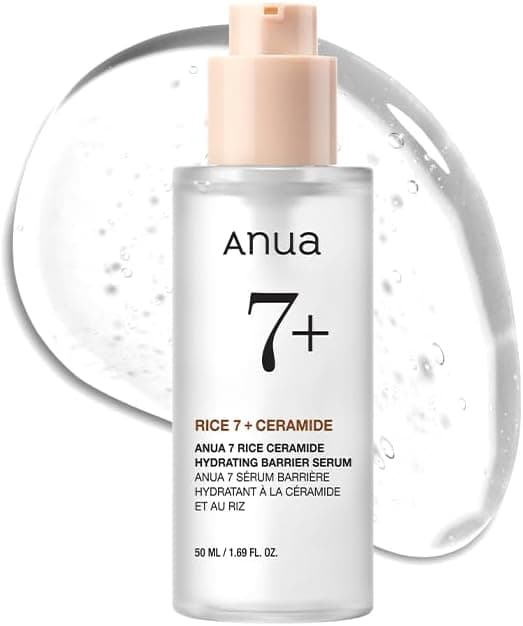 ANUA 7 Rice Ceramide kosteuttava suojaseerumi (50 ml)