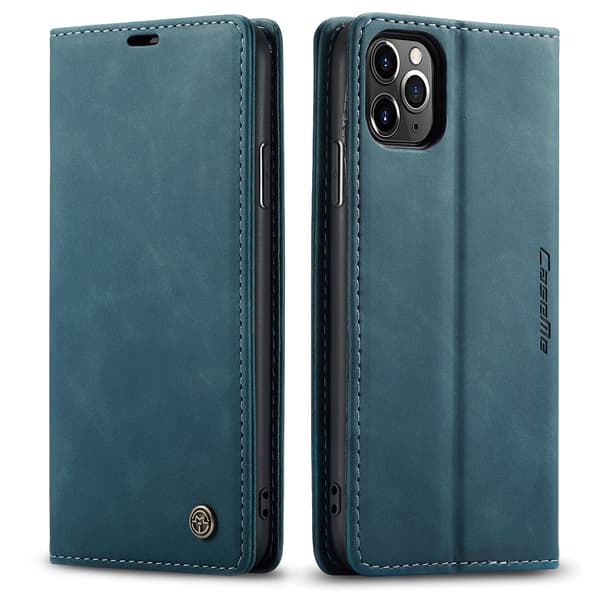 CaseMe plånboksfodral till iPhone 11 Pro, blå blue