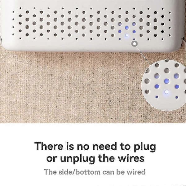 WiFi-routerförvaringslåda, routerdöljare väggmonterad WiFi-låda