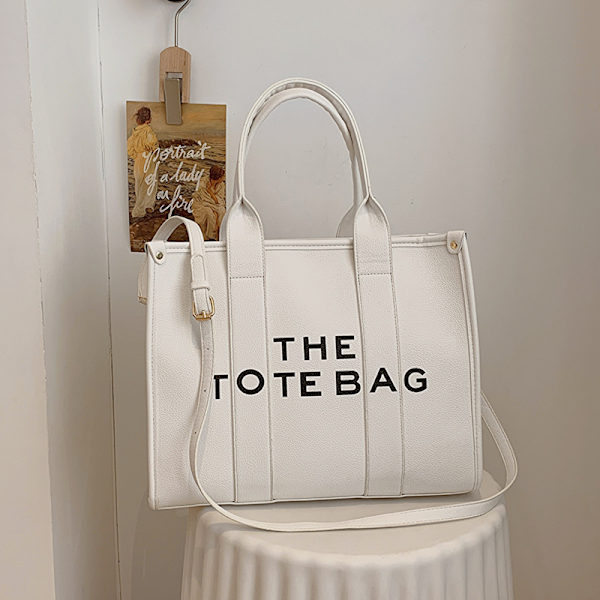 Toteväska för kvinnor Dupes Mini läder Tote Bag Small Personlig Crossbody Handväskor